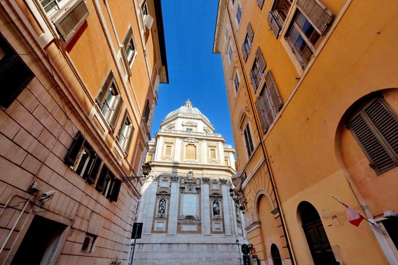 Appartamento Sforza A Monti Рим Екстер'єр фото